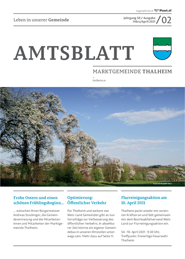 Herunterladen: Amtsblatt 02 - März/April 2021