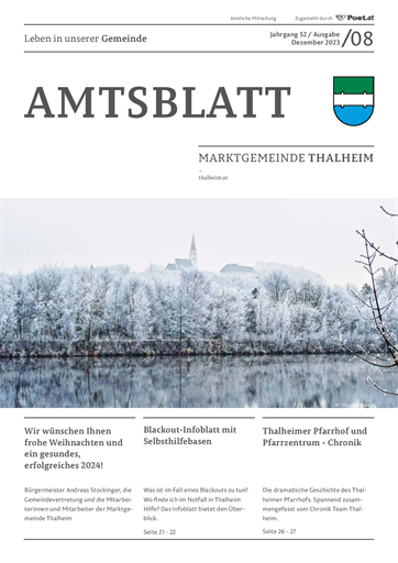 Amtsblatt 08 - Winter 2023
