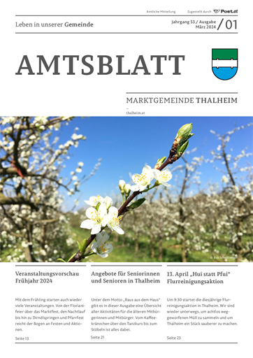 Amtsblatt Ostern 01/2024