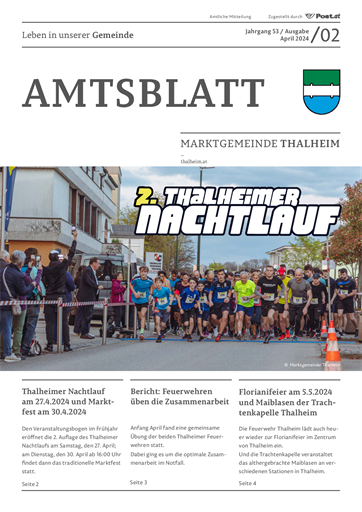 Amtsblatt 02 - Veranstaltungen Frühjahr 2024
